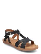 Bisgaard Camille Shoes Summer Shoes Sandals Black Bisgaard