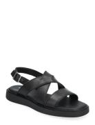 Connie Flade Sandaler Black VAGABOND