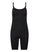 Seamless Biker Bodysuit Shapew Lingerie Shapewear Tops Black Lindex