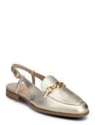 Deanlmt Loafers Flade Sko Gold UNISA