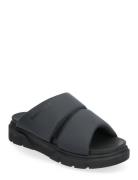 Greyfield Sandal Slide Sandal Black Knit Flade Sandaler Black Timberla...