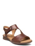 Sandal Flade Sandaler Brown Gabor