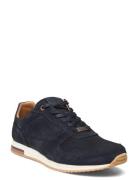 Trilogy Low-top Sneakers Navy Dune London