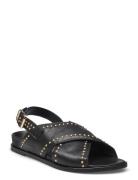 Sandals Flade Sandaler Black Laura Bellariva