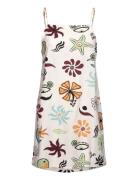 Holiday Motifs Mini Dress Kort Kjole Beige Rip Curl