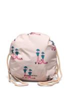 Dancing Giants All Over Lunch Bag Tote Taske Pink Bobo Choses