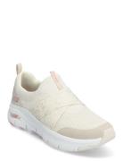 Womens Arch Fit - Modern Rhythm Sneakers Beige Skechers