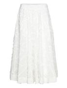 Meadow Skirt Lang Nederdel White Twist & Tango