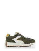 Boys Sneaker Low-top Sneakers Green Leomil