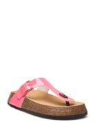 Sl Anais 24 Pu Leather Flade Sandaler Pink Scholl