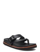 Sadie Flip Flade Sandaler Black Kamik