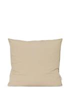 Pillow Case Home Textiles Bedtextiles Pillow Cases Beige STUDIO FEDER