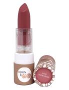 Born To Bio Organic Matt Lipstick Læbestift Makeup Red Born To Bio