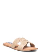 Zap Sandal Flade Sandaler Beige Steve Madden