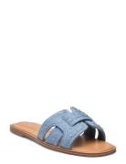 Elenaa Flade Sandaler Blue ALDO