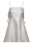 Bow Dress Kort Kjole White MAUD