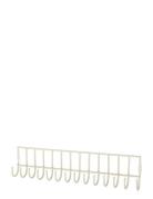 Maggie Hook Rack Home Furniture Coat Hooks & Racks Grey Broste Copenha...
