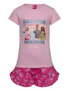 Ensemble Pyjamassæt Pink Barbie