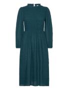 Onljulis Ls Smock Dress Wvn Knælang Kjole Blue ONLY