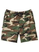 Taxer Cargo Amphibian 19 Badeshorts Khaki Green Quiksilver