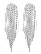 Capri Tassel Earring Ørestickere Smykker Silver By Jolima