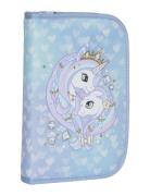 Single Section Pencil Case W/Content - Unicorn Princess Ice Accessorie...