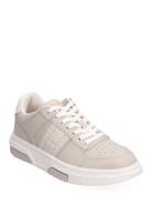 Tjw Skate Sneaker Low-top Sneakers Beige Tommy Hilfiger