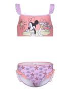 Swimsuit Bikini Purple Minnie Mouse