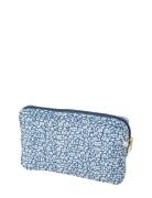 Pouch Small Mw Liberty Feather Blue Toilettaske Blue Bon Dep