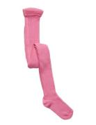 Tights - Rib - All S Tights Pink Melton