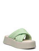 Courtney Shoes Summer Shoes Platform Sandals Green VAGABOND