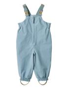 Outdoor Overall Robin Tech Outerwear Shell Clothing Shell Pants Blue W...