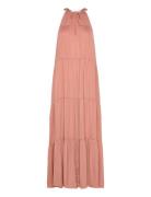 Dress Maxikjole Festkjole Pink Sofie Schnoor