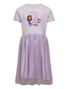 Dress Ss W. Tulle Dresses & Skirts Dresses Casual Dresses Short-sleeve...