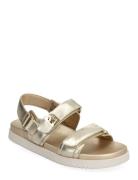 Mona Sandal Flade Sandaler Gold Steve Madden