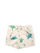 Orla – Badeshorts 1-2 År – First Swim Badeshorts Beige Filibabba