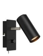 Barcelona Wall 1L Black Home Lighting Lamps Wall Lamps Black Markslöjd...