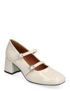 Adison Shoes Heels Pumps Classic Cream VAGABOND