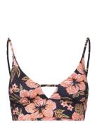 Hooked On Tropics V Neck Cami Swimwear Bikinis Bikini Tops Bandeau Bik...