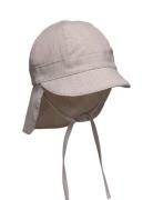 Summerhat Striped Solhat Beige Huttelihut