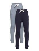 Basic Sweat Pant  Bottoms Sweatpants Blue Minymo