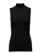 Theo Top Tops T-shirts & Tops Sleeveless Black Modström