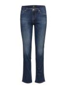 Marion Straight Bottoms Jeans Straight-regular Blue Lee Jeans