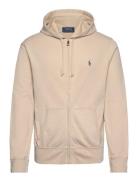 Lsl-Knt Tops Sweatshirts & Hoodies Hoodies Beige Polo Ralph Lauren