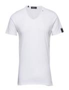 T-Shirt 0 Tops T-Kortærmet Skjorte White Replay