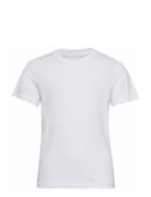 Jjeorganic Basic Tee Ss O-Neck Jr Tops T-Kortærmet Skjorte White Jack ...