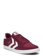 Hummel Slimmer Stadil Low Sport Sneakers Low-top Sneakers Red Hummel