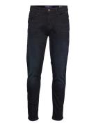 Twister Fit Bottoms Jeans Slim Black Blend