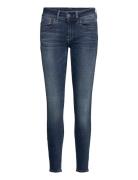 Lynn Skinny Wmn Bottoms Jeans Skinny Blue G-Star RAW