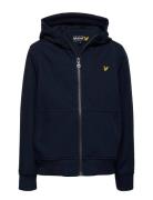 Soft Shell Jacket Tops Sweatshirts & Hoodies Hoodies Blue Lyle & Scott...